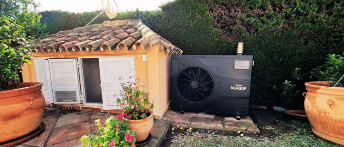 Pool heater and cover Marbella