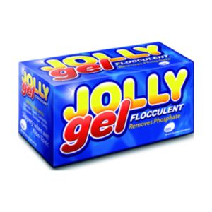 Jollygel box with 4 gel-tabs. Free delivery