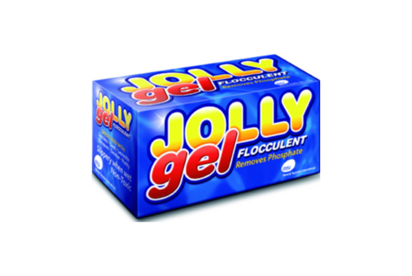 Jollygel box with 4 gel-tabs. Free delivery