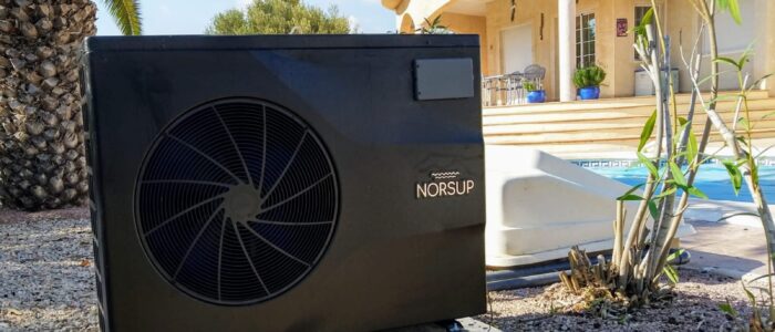 Norsup pool heater Costa del Sol, Spain