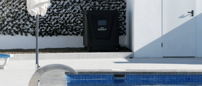 Norsup pool heater costa del sol