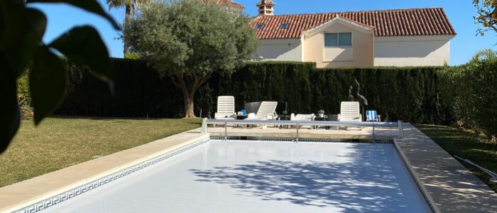 Swimming Pool Cover Spain