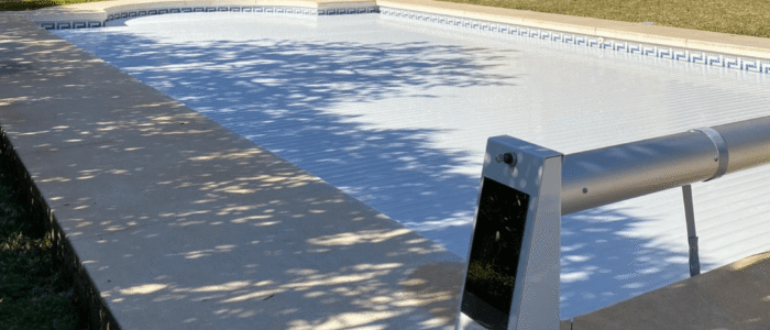 Automatic Swimming Pool Cover Spain