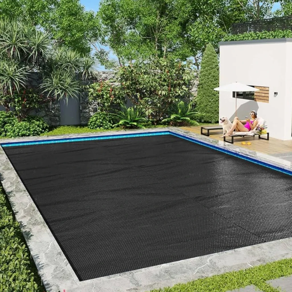black solar pool cover costa del sol