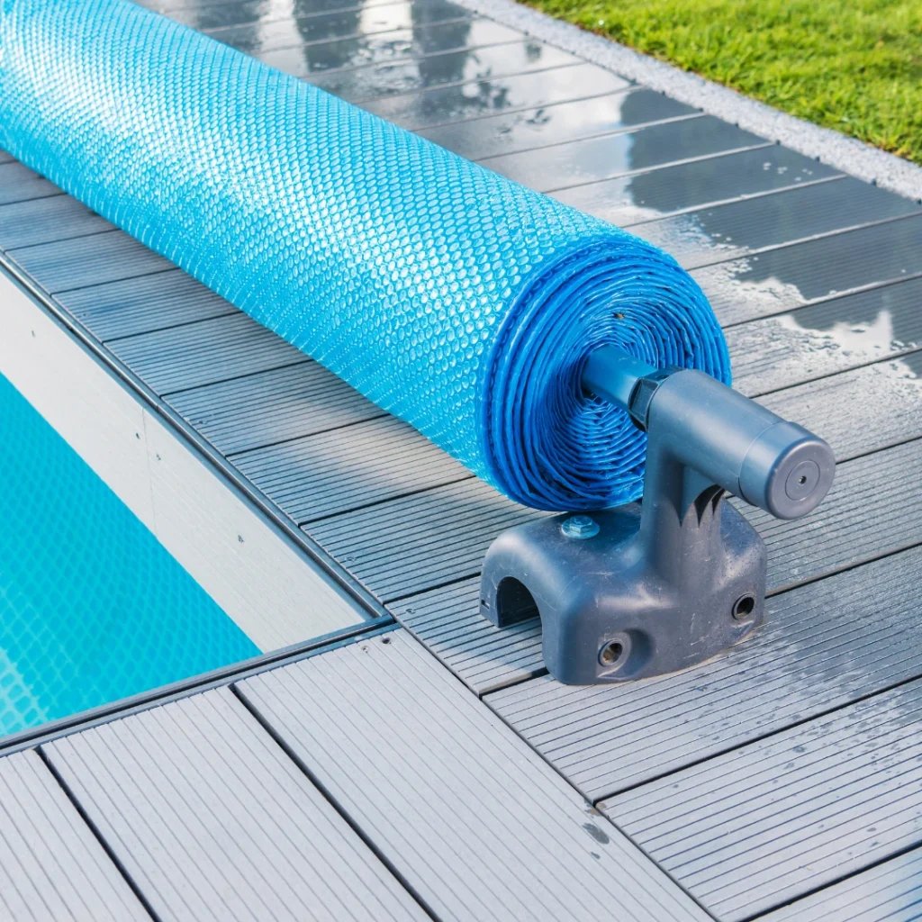 blue solar pool cover costa del sol