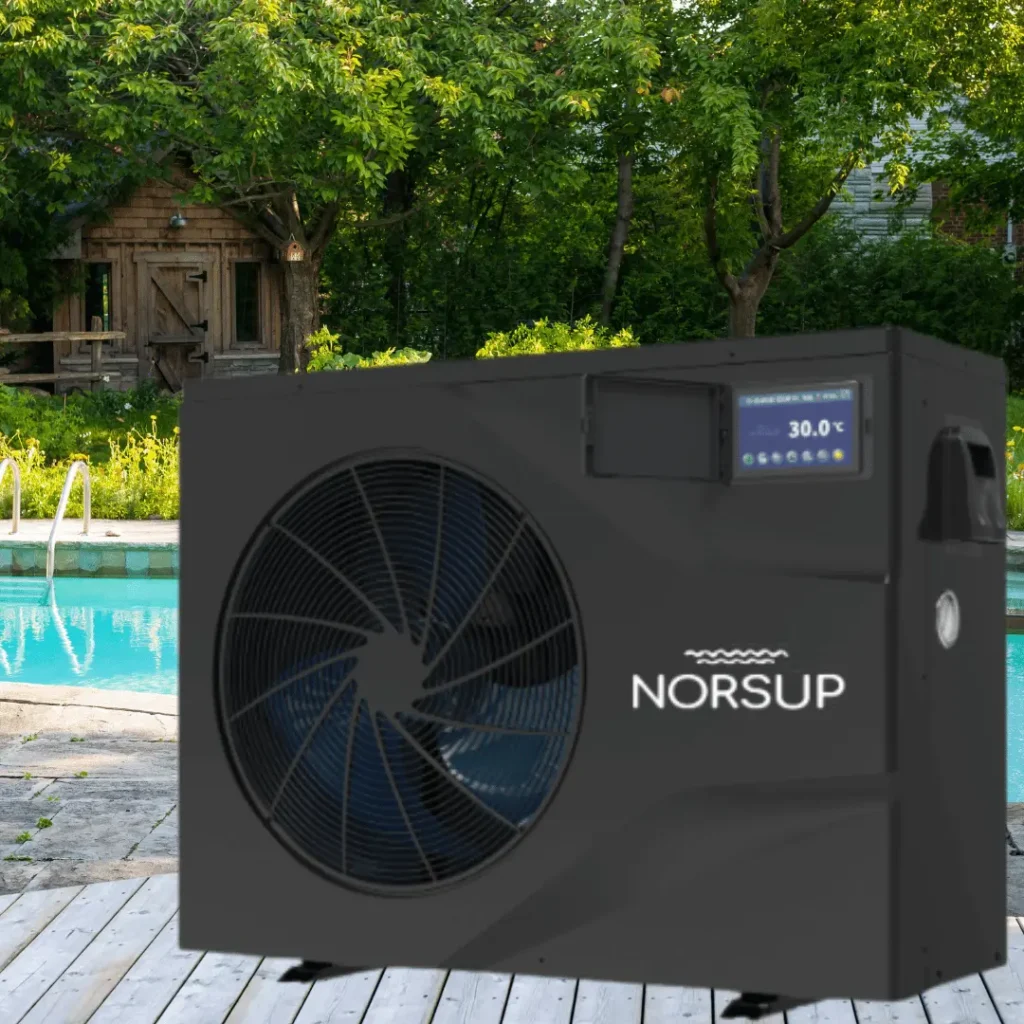 norsup pool heater supplier spain