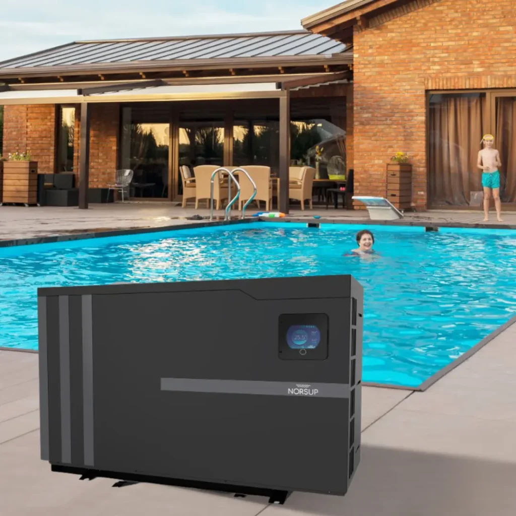 norsup swimming pool heater costa del sol