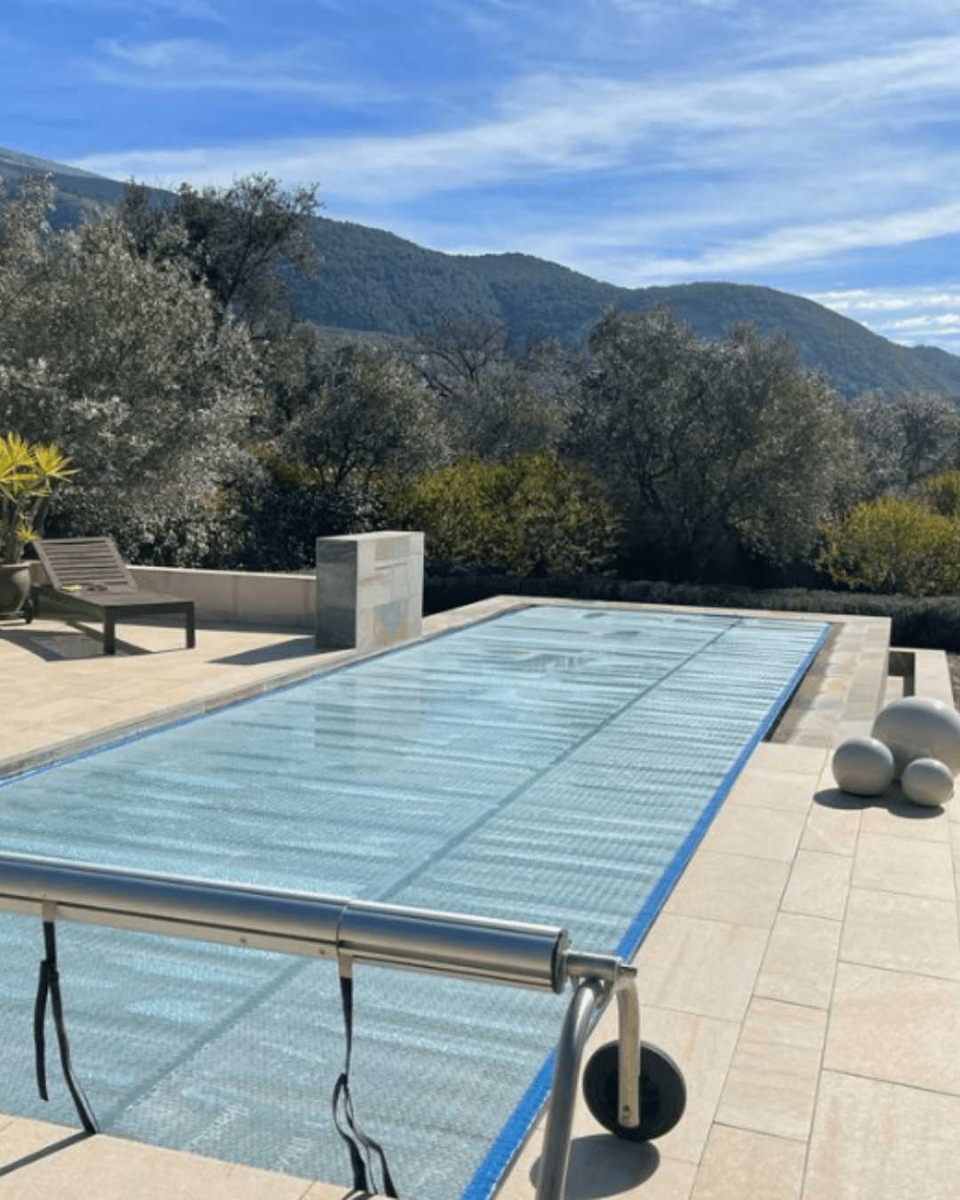 Swimming pool covers Spain