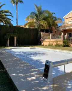 solar pool cover costa del sol