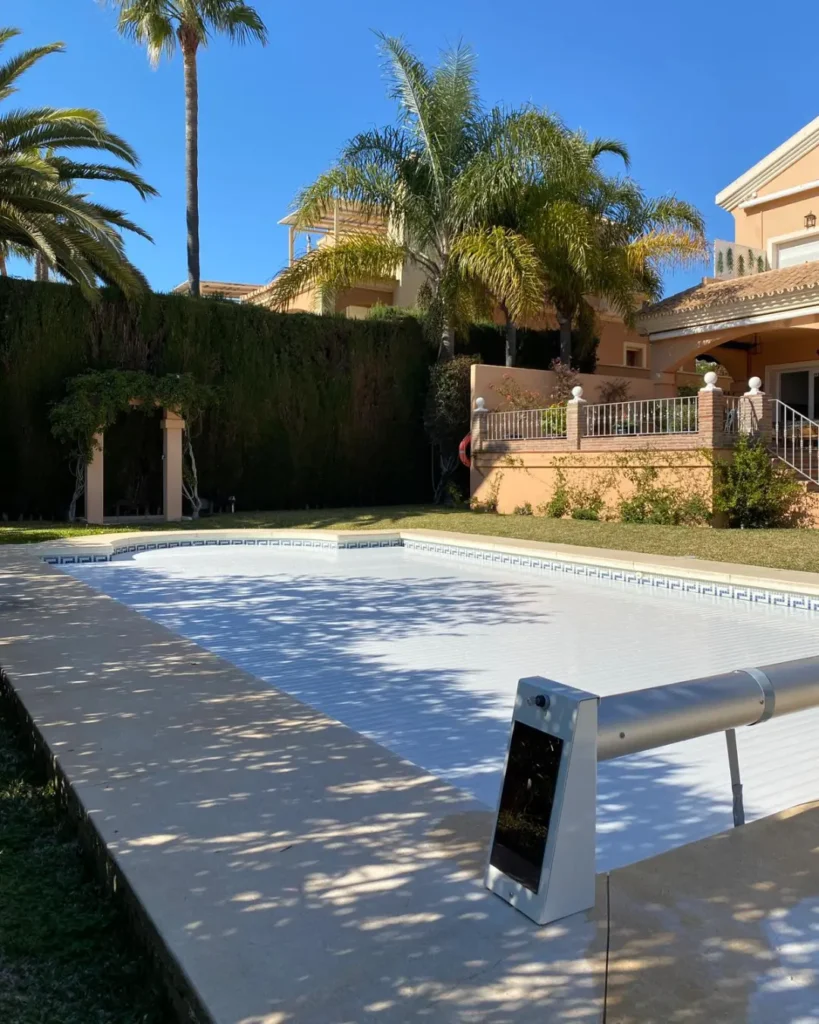 solar pool cover costa del sol