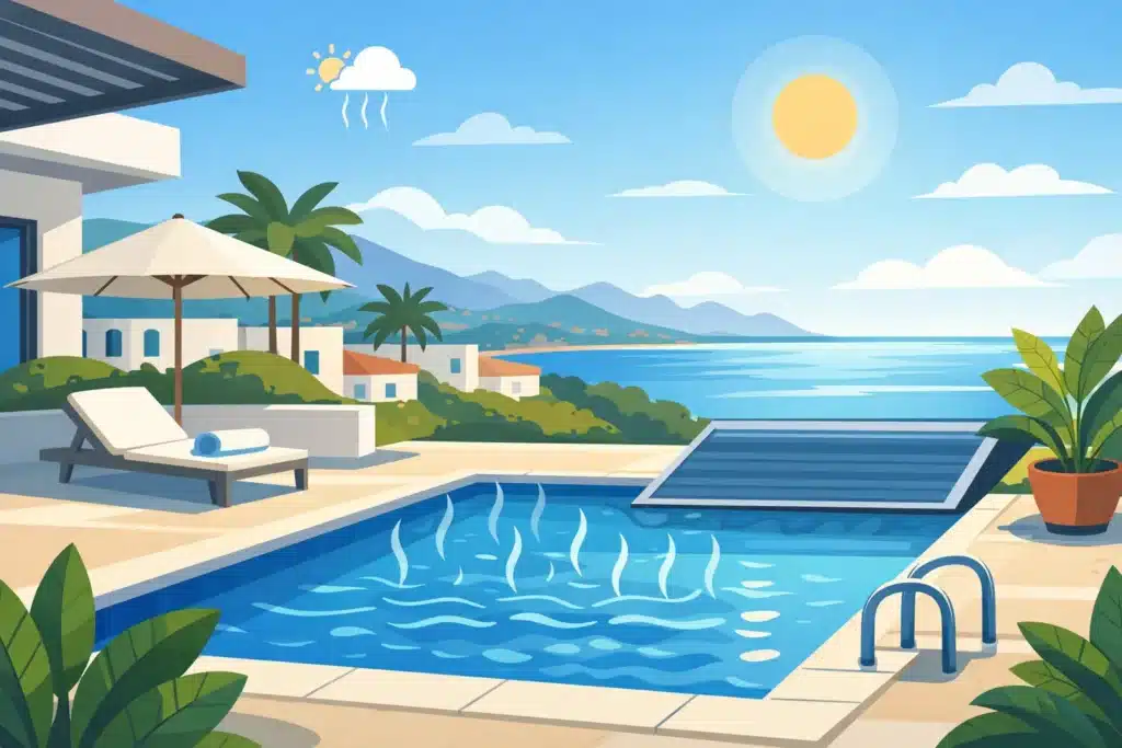 How to Reduce Pool Evaporation in Costa del Sol