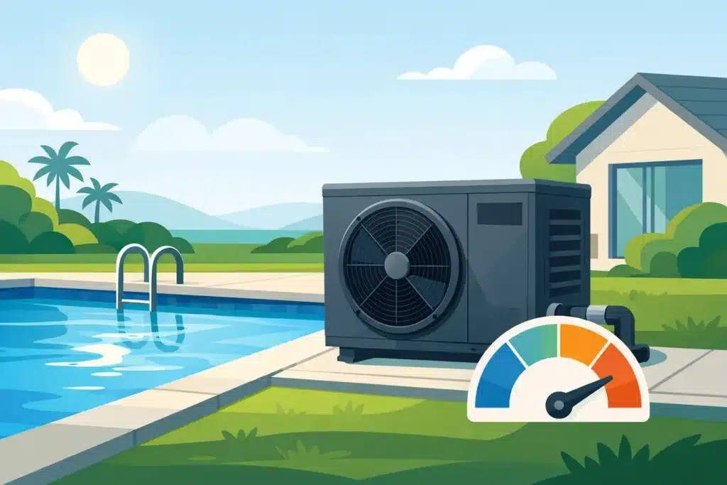 How to Size a Pool Heat Pump for Your Home