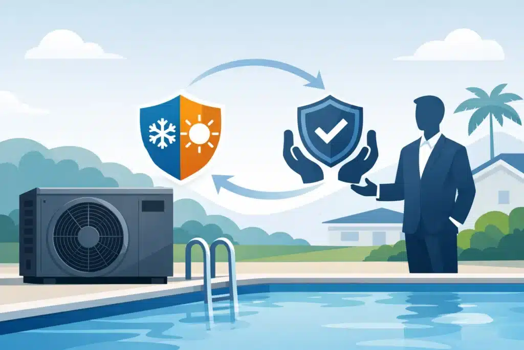 Norsup Pool Heat Pump Warranty Explained