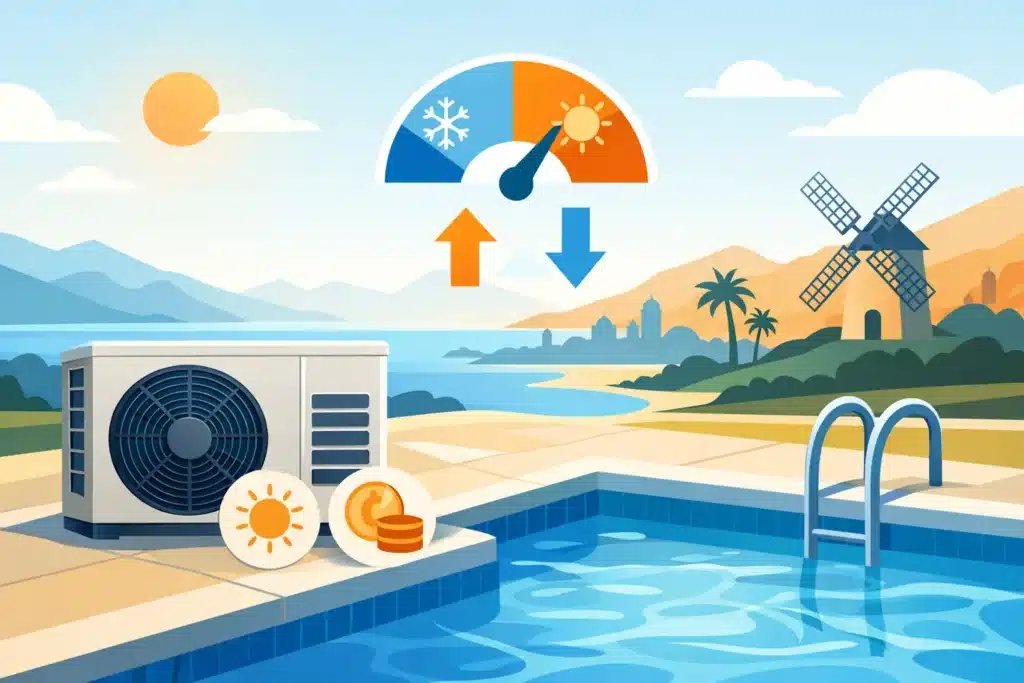 Pool Heat Pump Running Costs Spain Explained