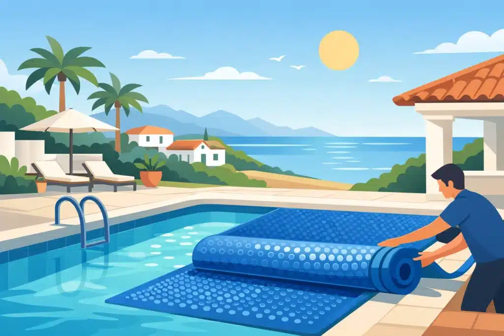 Solar Pool Cover Installation Costa del Sol