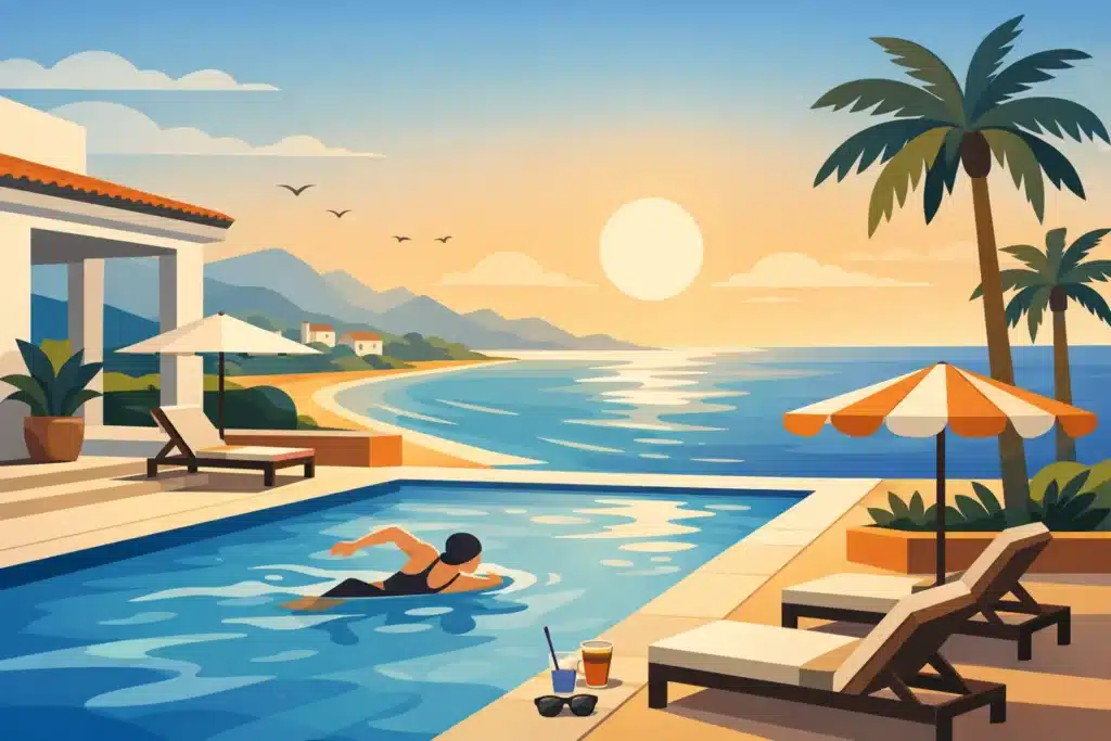 Extend Pool Swimming Season Costa del Sol