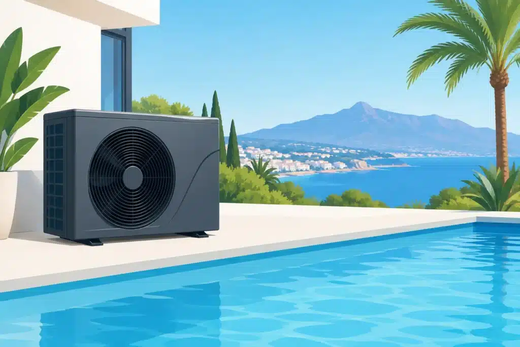 Norsup Heat Pump Reviews for Costa del Sol Pools