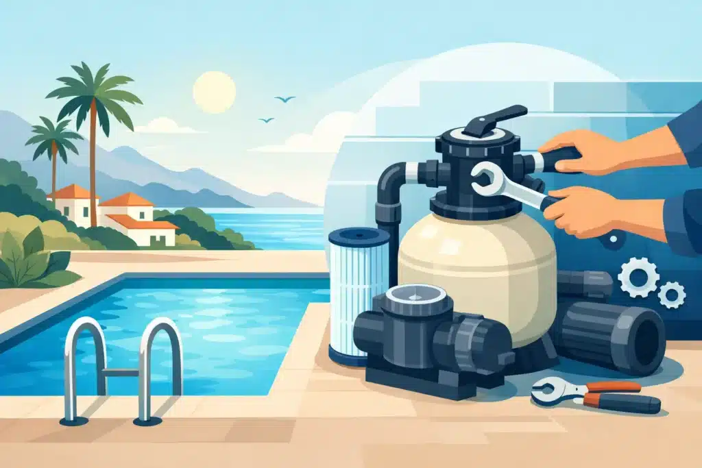 Pool Filter Repair Costa del Sol Explained