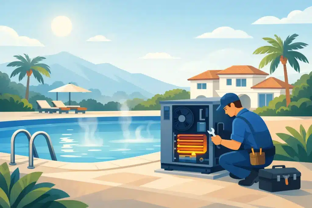 Pool Heater Repair Marbella for Reliable Warmth