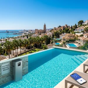 Pool heating services and heat pump installations in Malaga