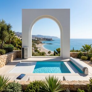 Pool heating services and heat pump installations in Riviera del Sol