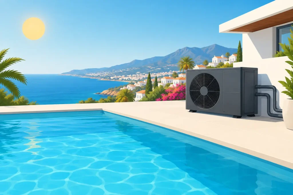 Pool Heating That Works on the Costa del Sol