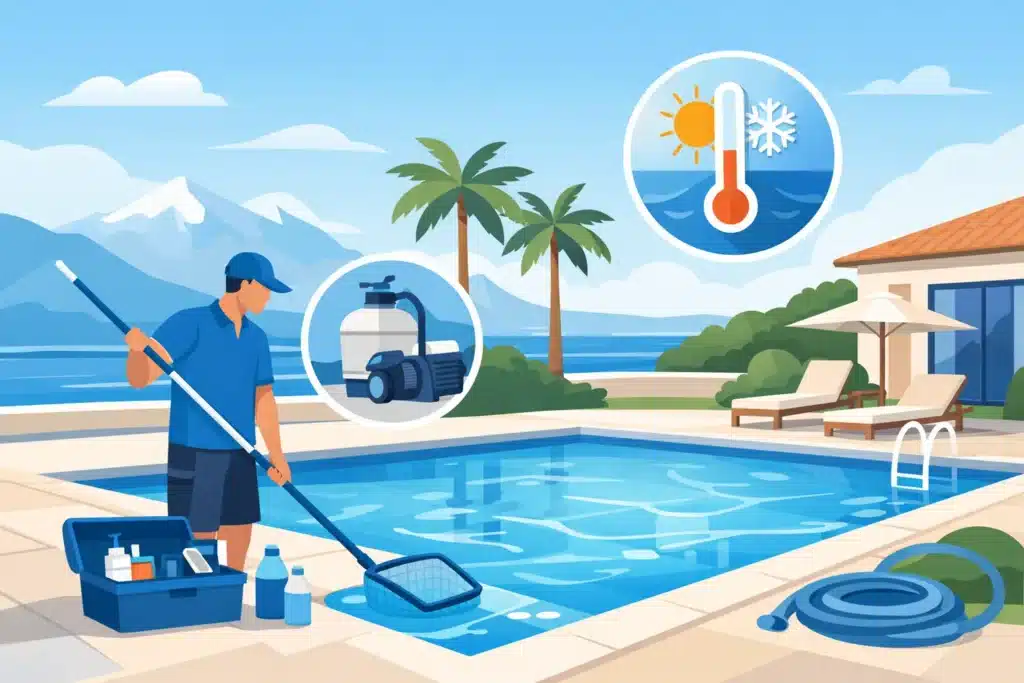 Pool Maintenance Marbella for Longer Swim Seasons