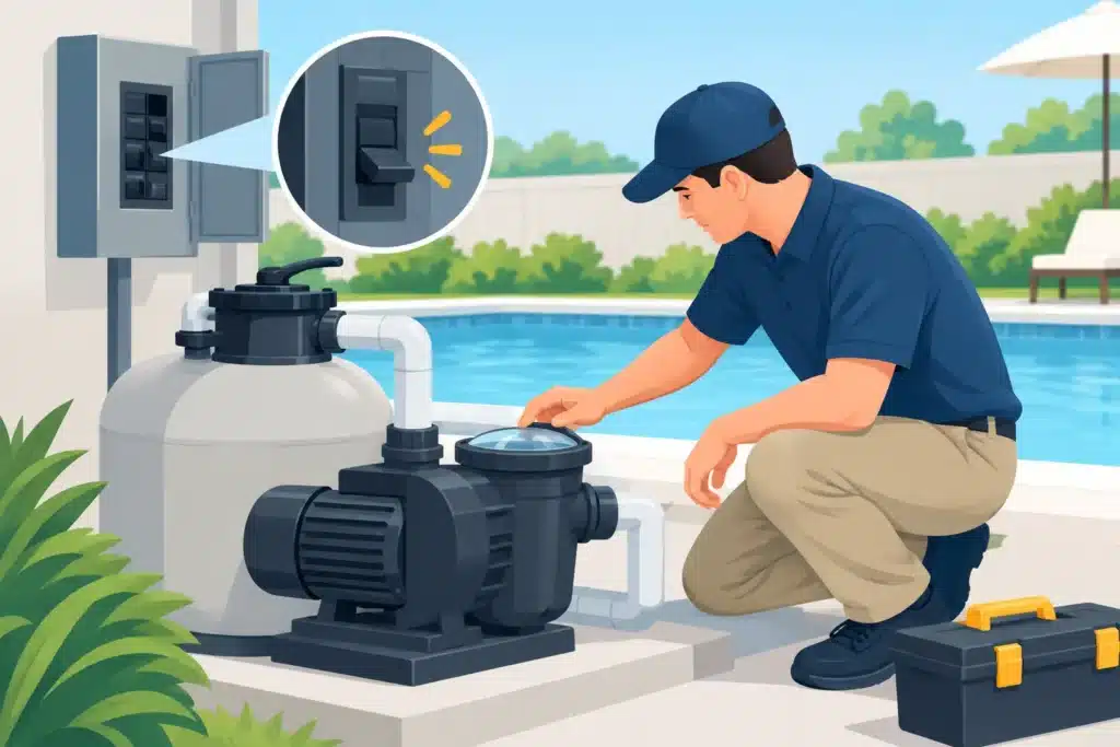 Pool Pump Tripping? Causes and Safe Fixes