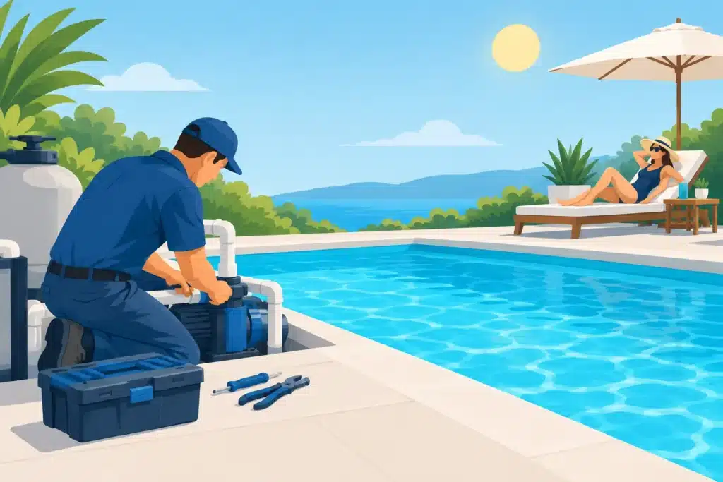 Pool Repairs That Protect Your Time in the Sun