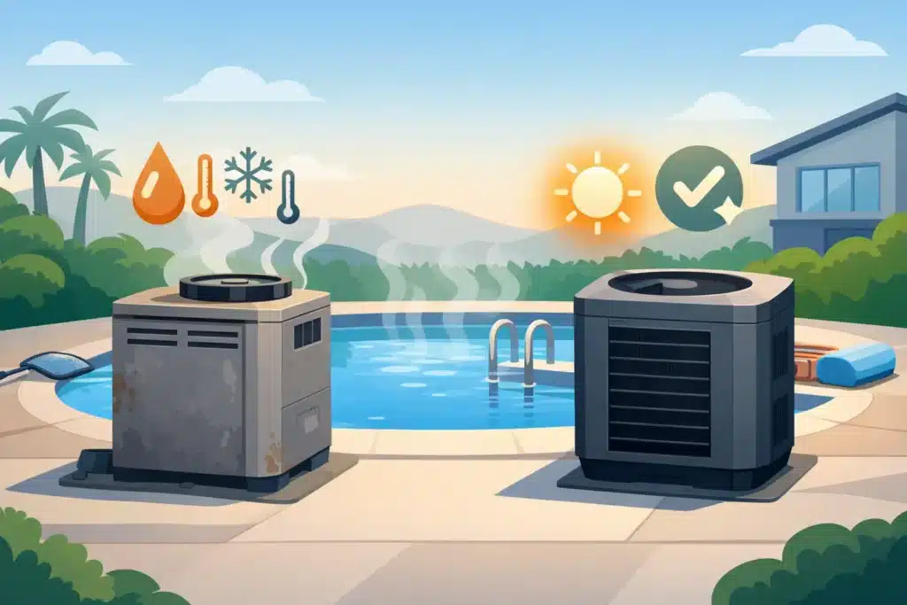When Should You Replace an Old Pool Heater?