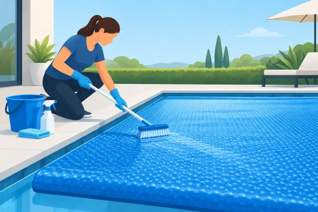 How to Clean Solar Covers Without Damaging Them