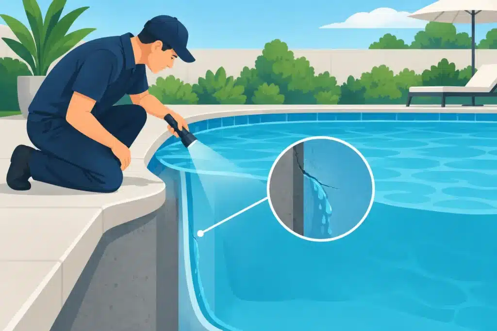 How to Detect Pool Leaks Before Damage Spreads