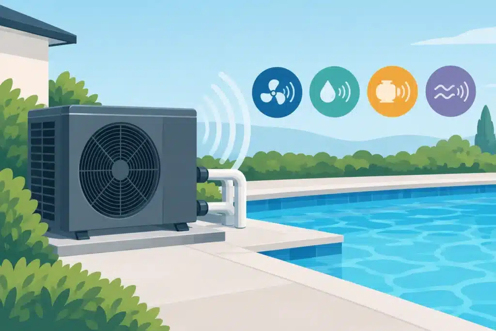 Pool Heater Noise and What Each Sound Means