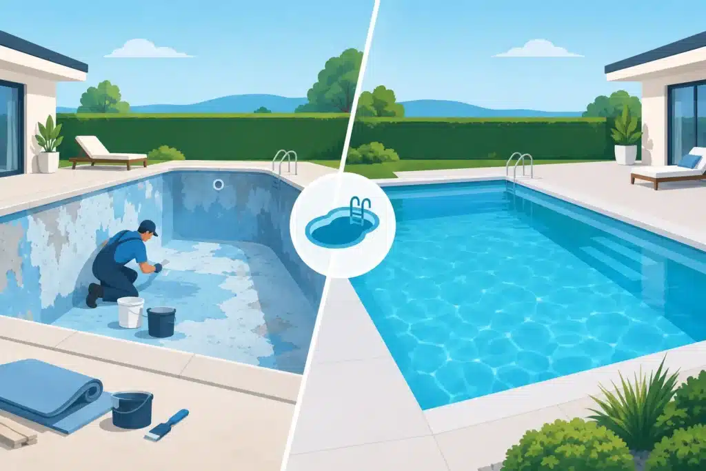 Refurbishment Versus Pool Replacement: Which Fits?