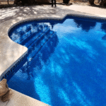 Swimming pool cover Spain
