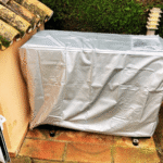 Pool heater and cover Malaga