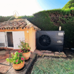 Pool heater and cover Marbella